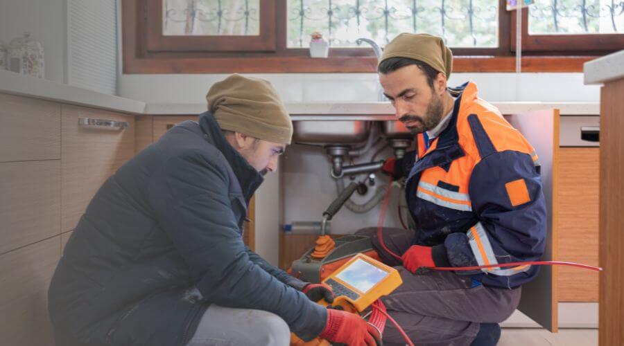 Expert burst pipe repair services in Mount Saint Joseph, OH