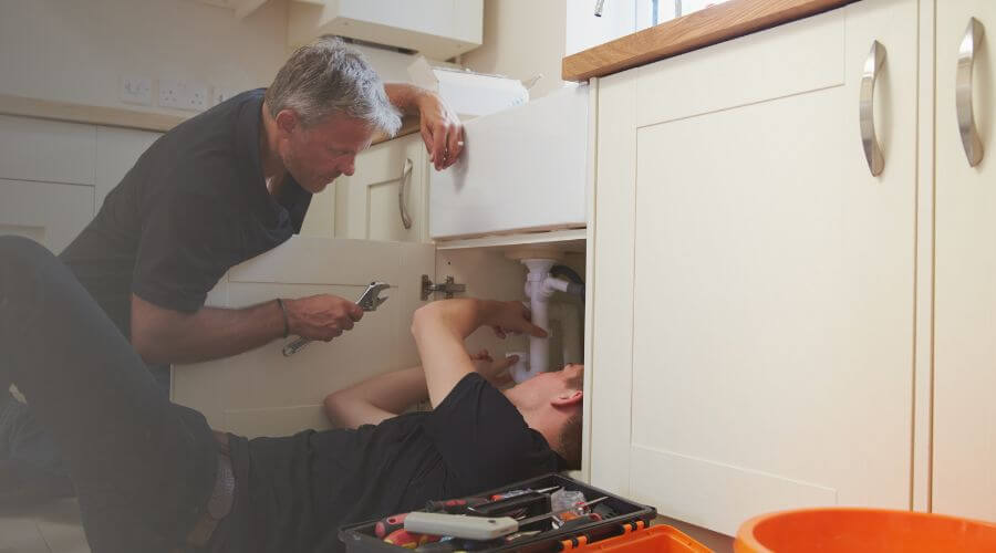 Professional burst pipe repair services in Mount Saint Joseph, OH